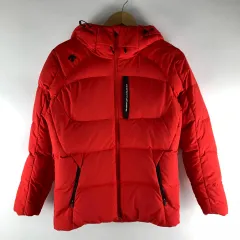 DESCENTE オレンジ ダック ダウン 85 251111のサムネイル