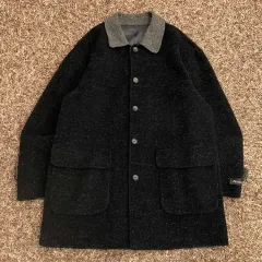 110 APACHE 90s ウール ハンドメイド コート