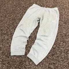 XXL ナイキ グレー トレーナー パンツ
