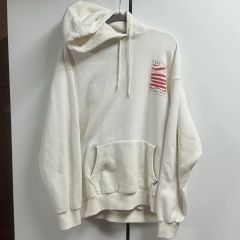 2着】しまむら 限定 ロゴパーカー 白 S・LL - メルカリ