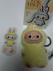 R アルファベット PIN FOR LOVE LABUBU ラブブ N-Z - メルカリ