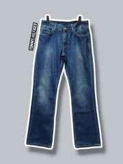 25AW トミーヒルフィガー リラックスリバー ストレートデニム ジーンズ 