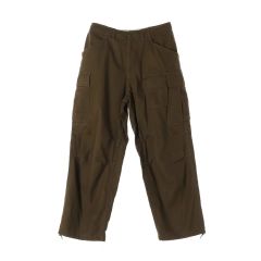 430 fourthirty cord cargo pants brown - メルカリ