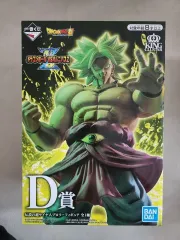 未開封 ドラゴンボール 一番くじ 옴니버스Z D賞 ブロリー フィギュア 新品