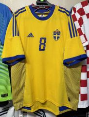 2026 W杯 スウェーデン代表 イサク ユニフォーム オーセンティック