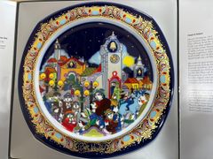 ロシア 伝統工芸品 漆の細密画 パレフ塗 小物入れ ハンドメイド - メルカリ