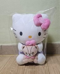 2014年製】サンリオ ハローキティ 40周年 ボックス入りぬいぐるみ