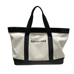 バレンシアガ BALENCIAGA ネイビートートバッグ 479290 キャンバス キャンバス メンズ トートバッグのサムネイル
