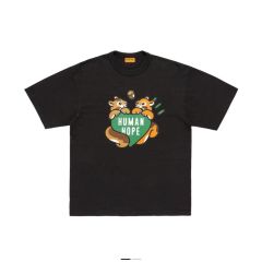 HUMAN HOPE GRAPHIC T-SHIRT BLACK BTS 2XL - メルカリ