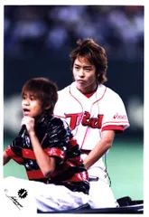 嵐 01年 体育の日ファン感謝祭 櫻井翔 公式写真 *1枚