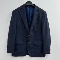 近江上着】カノニコ チェック柄テーラージャケット 麻布テーラー 着用 