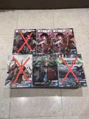 進撃の巨人 一番くじ f賞 リヴァイ エレン 獣の巨人 ポスター