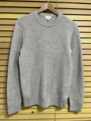 古着 希少 イニシュマン INIS MEÁIN リネン100% ニット セーター 