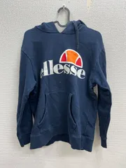 30 ellesse パーカー　ネイビー　Sサイズ　レディース　スポーティ　かっこいいのサムネイル