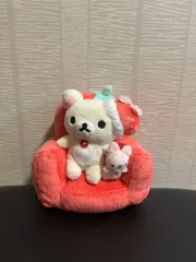 コリラックマ いちご ぬいぐるみ