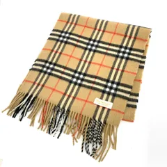 Burberry's バーバリーズ マフラー  ノバチェック/カシミヤ100％    ベージュ レディース / 241021000161