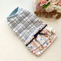 犬服 ハンドメイド オーダーメイド バルーンワンピース - メルカリ