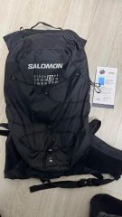 25ss mm6 マルジェラ salomon バックパック 黒 - メルカリ