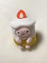 すみっコぐらし　南海電車　和歌山みかん色　やま　てのり　ぬいぐるみ　マスコット 南海電車×すみっコぐらし やま（みかん） 手のりぬいぐるみ レア
