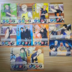 ディグイット アニメイト グラッテ SNS風クリアカード コンプリート