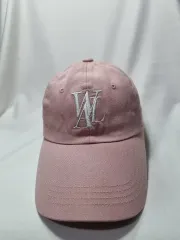 WOOALONG ウアロン ベビーピンク ベースボールキャップのサムネイル