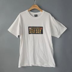 35周年 限定ステューシー ゲームシャツ メッシュ バックプリント