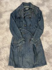 Ralph Lauren デニムトレンチコート XL お値下げRALPH LAUREN デニム