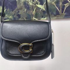 ☆新品未使用☆COACH チェーン タビー CAF52 ショルダーバッグ 黒 
