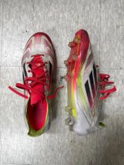 F50 紐なし　27.5 FGソール　シューズ袋あり　インソール変えあり F50 紐なし 27.5 FGソール シューズ袋あり インソール変えあり - メルカリ