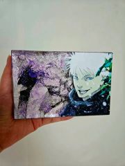 呪術廻戦 非売品ゼブラック 23巻記念 呪術高専 ビジュアルアクリルキーホルダー 呪術廻戦】非売品ゼブラック 23巻記念 呪術高専ビジュアルアクリル