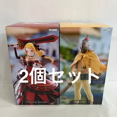 未開封 Re:ゼロから始める異世界生活 プリシラ バーリエル アル 王選候補者と騎士 プリシラ陣営 フィギュア 2個セット SF5048 c107