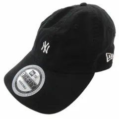 ニューエラ NEW ERA 9thirty ニューヨークヤンキース キャップ 帽子 ブラック /UO