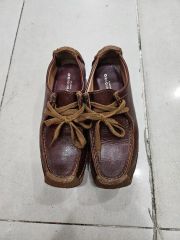 新品級 日本未発売 Clarks クラークス デザートカップ 黒 25.5 - メルカリ