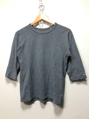 605020 HOLLYWOOD RANCH MARKET ストレッチフライス 七分袖 カットソー 2 M グレー ロンT tシャツ HRM ハリウッドランチマーケットのサムネイル