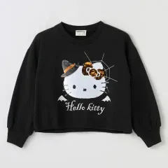 HELLO KITTY ハローキティ 裏スパンコール スウェット キッズ 110