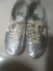 Onitsuka Tiger シルバー サイズ 255 スニーカー 靴