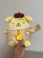希少 ポムポムプリン ぬいぐるみ カフェマスコット 2016 日本限定