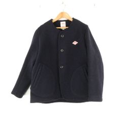 DANTON ネイビー ウールモッサコート 40 メンズ アウター - メルカリ