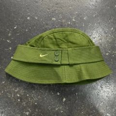 美品 00s 白タグ Nikeナイキ ブラック 黒 ベロア バケットハット 