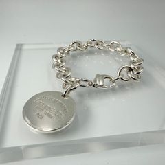オールド ティファニー オーバル シルバー ブレスレットy2k 00s - メルカリ