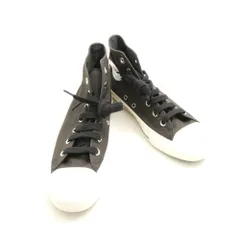 美品 CONVERSE コンバース 1CL734 チャックテイラー スニーカー 24.5cm ラバーソール ハイカット シューズ 靴 AU4402 