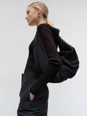激レア] DIESEL ミラノコレクション23-24AW フェイクレザーバッグ