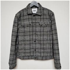 新品タグ付】 ヴァンドリ デザインワークス 別注 ニットシャツ
