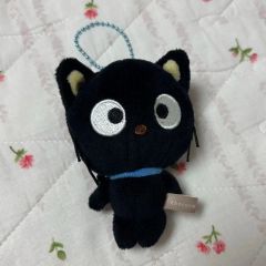 サンリオ ニョッキ&ペンネ 黒猫 ニョッキ ぬいぐるみ マスコット