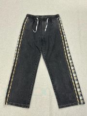 90s vintage 汚れ加工 ワイド デニムパンツ グランジ y2k - メルカリ