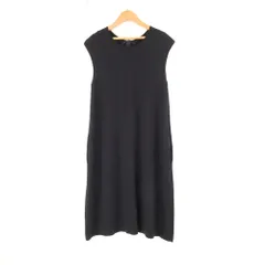FOXEY フォクシー 36559 ドレスワンピース 40 Mサイズ相当 ウール100％ ノースリーブ ひざ下丈 レディース AO4154A95 