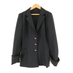極美品 FOXEY NEWYORK ジャケット ブラック 38 - メルカリ