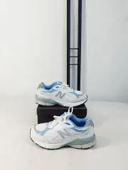 ニューバランス 990 v3 メイド イン USA ワイド 白/ブルー 白 青 230