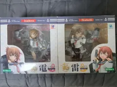 艦隊コレクション 艦これ 稲妻 & 雷 フィギュア (コトブキヤ)