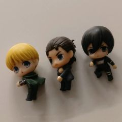 Mrs. GREEN APPLE キーホルダー ミニフィギュア3個ずつセット - メルカリ